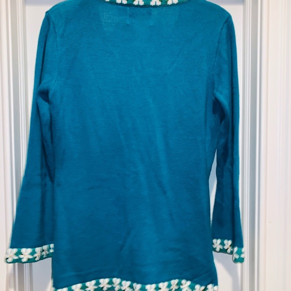 VINTAGE STORYBOOK KNITS "MAGICAL CRANES"-MED! - Picture 8 of 8